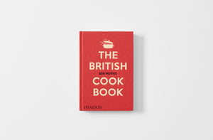 Cover of the British Cookbook