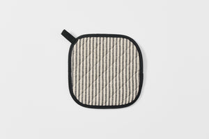 Tori Murphy Graphite Striped Pot Holder