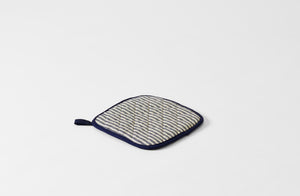 Tori Murphy Graphite Striped Pot Holder