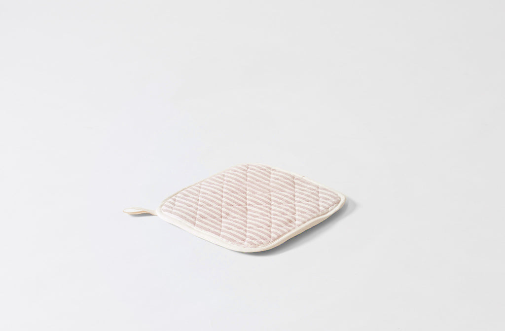 Tori Murphy Fawn Striped Pot Holder