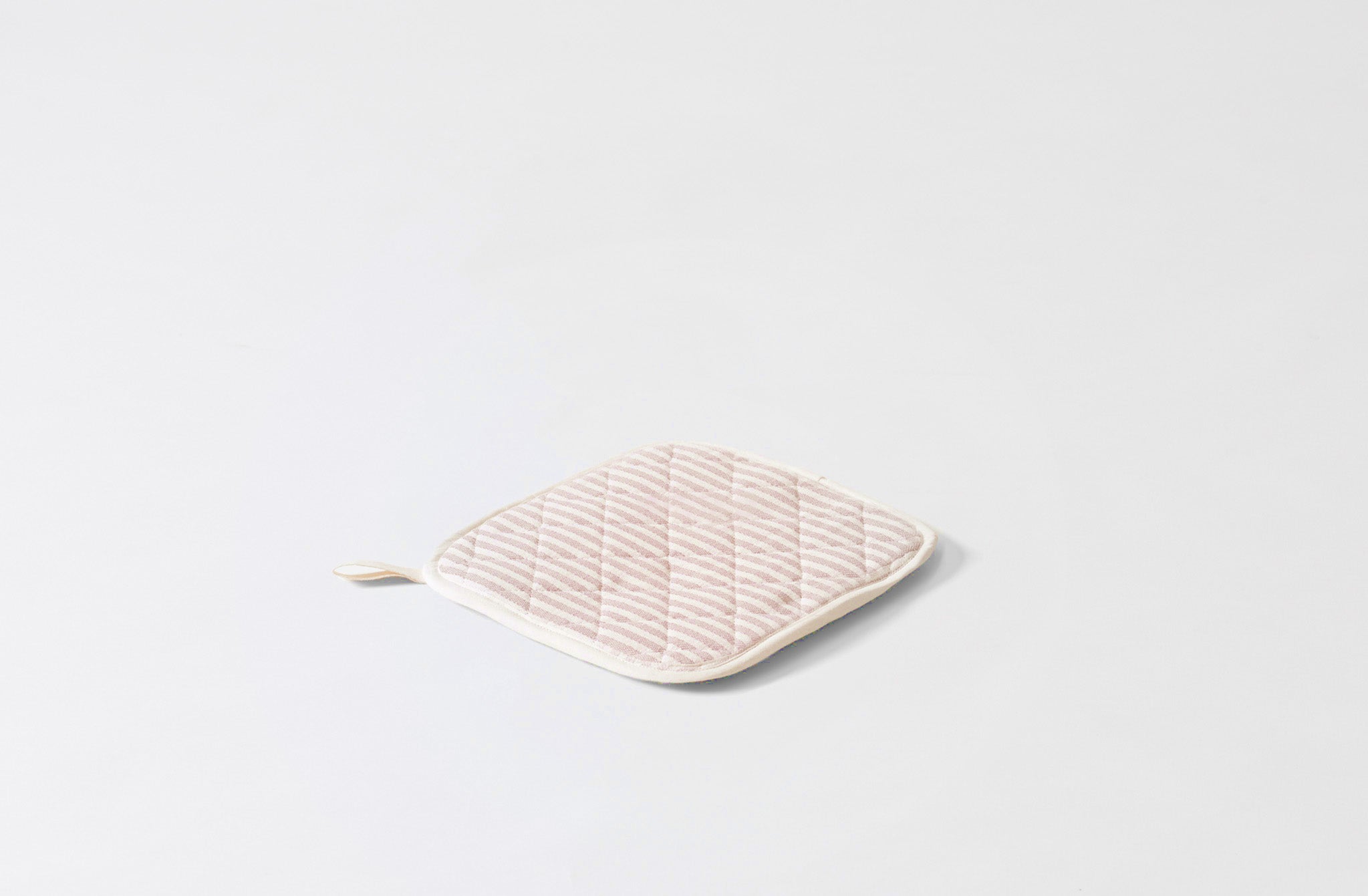 Tori Murphy Fawn Striped Pot Holder