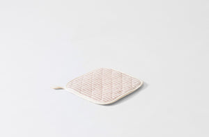 Tori Murphy Fawn Striped Pot Holder