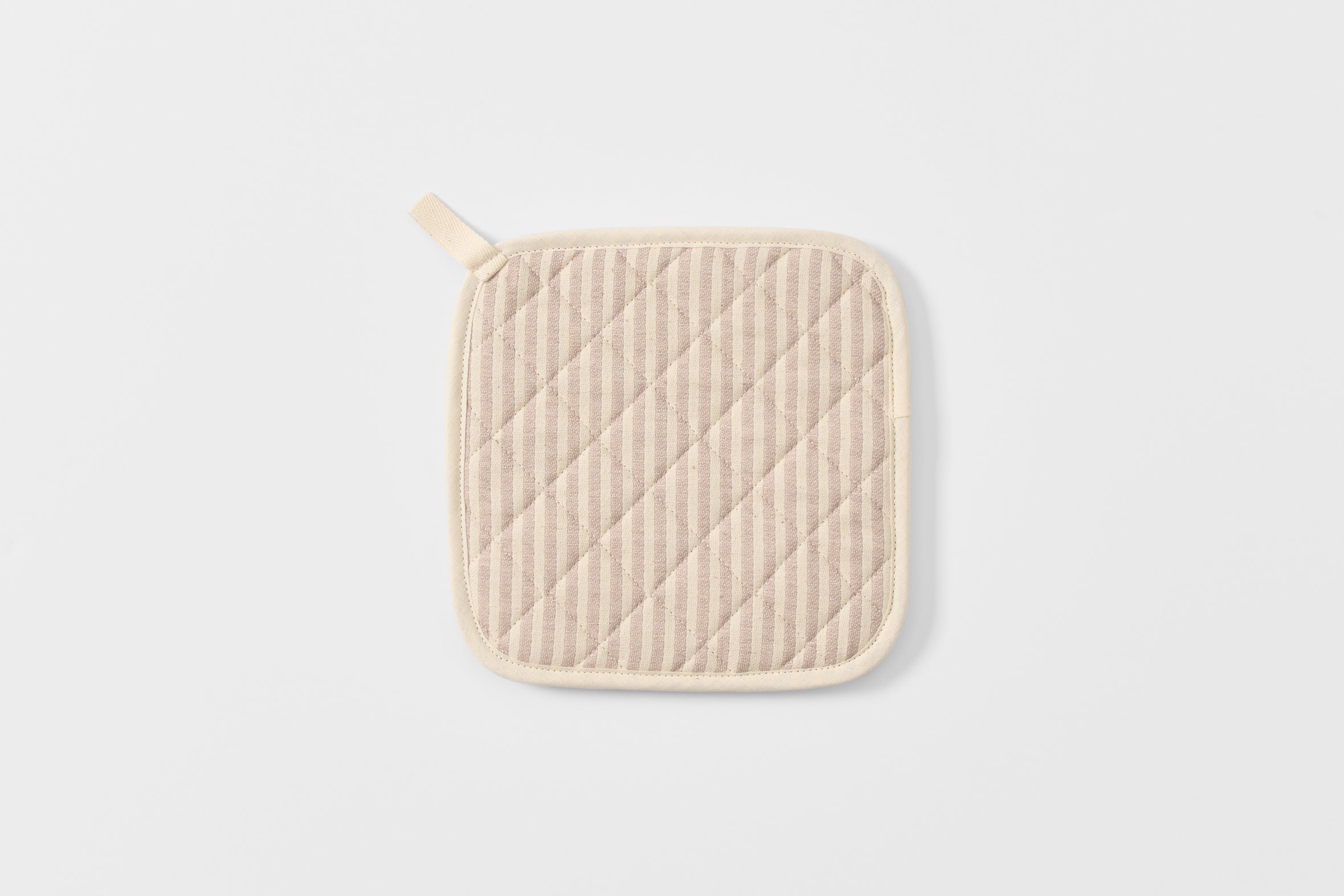 Tori Murphy Fawn Striped Pot Holder