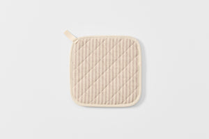 Tori Murphy Fawn Striped Pot Holder