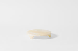 MARCH White Onyx Pedestal