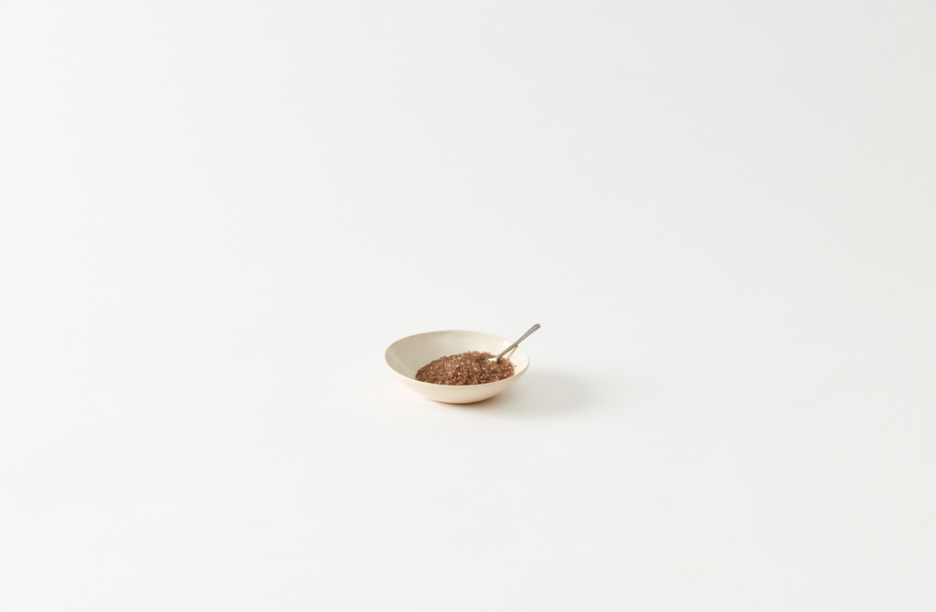 Brickett Davda White Tiny Plate