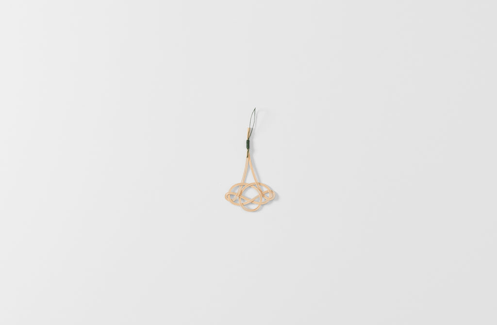 Studio AMOS Double Knot Carpet Beater Ornament