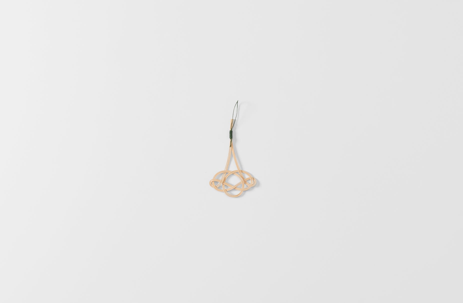 Studio AMOS Double Knot Carpet Beater Ornament