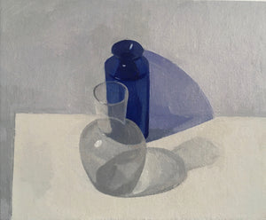 Bottle and Vase III