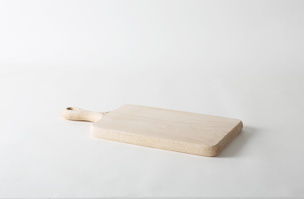 Solid One Piece Wood Cutting Board Non-toxic Wooden Cutting Board 
