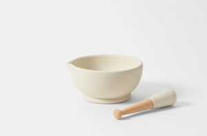 12 Inch Porcelain Mortar and Pestle