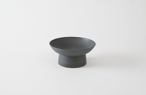 Christiane Perrochon Slate Grey Small Centerpiece Vase