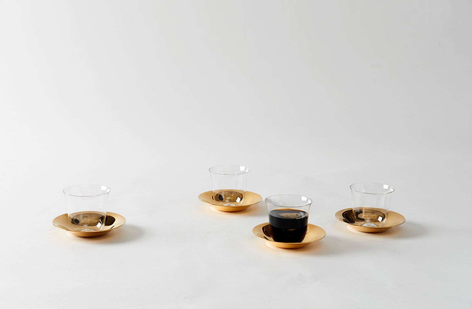 Mokka Espresso Cup and Saucer