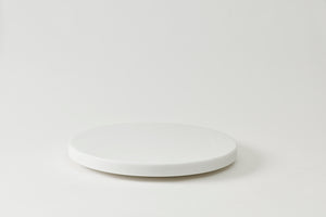 Michaël Verheyden for MARCH White Marble Lazy Susan