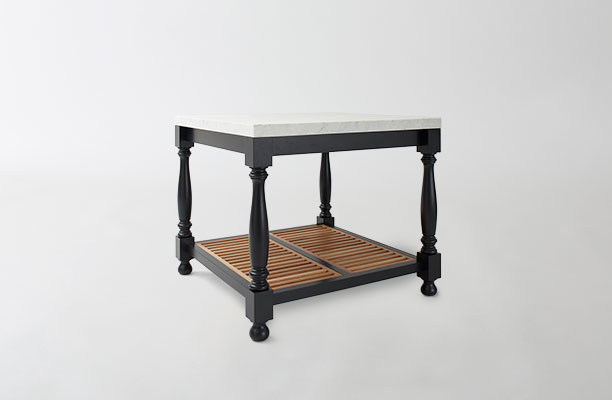 MARCH Turned Leg Table by Union Studio