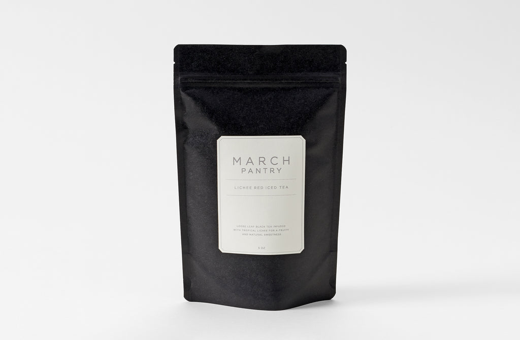 MARCH Pantry Lichee Red Iced Tea