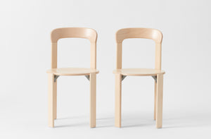 Bruno Rey Natural Chairs