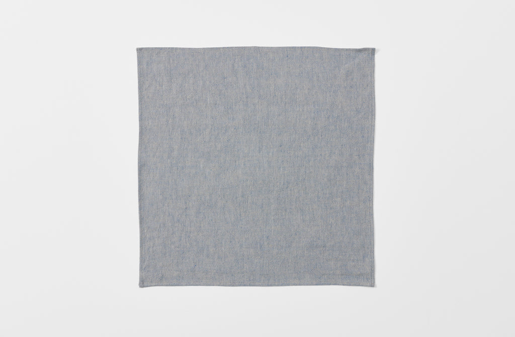 Storm Hopsack Linen Napkin