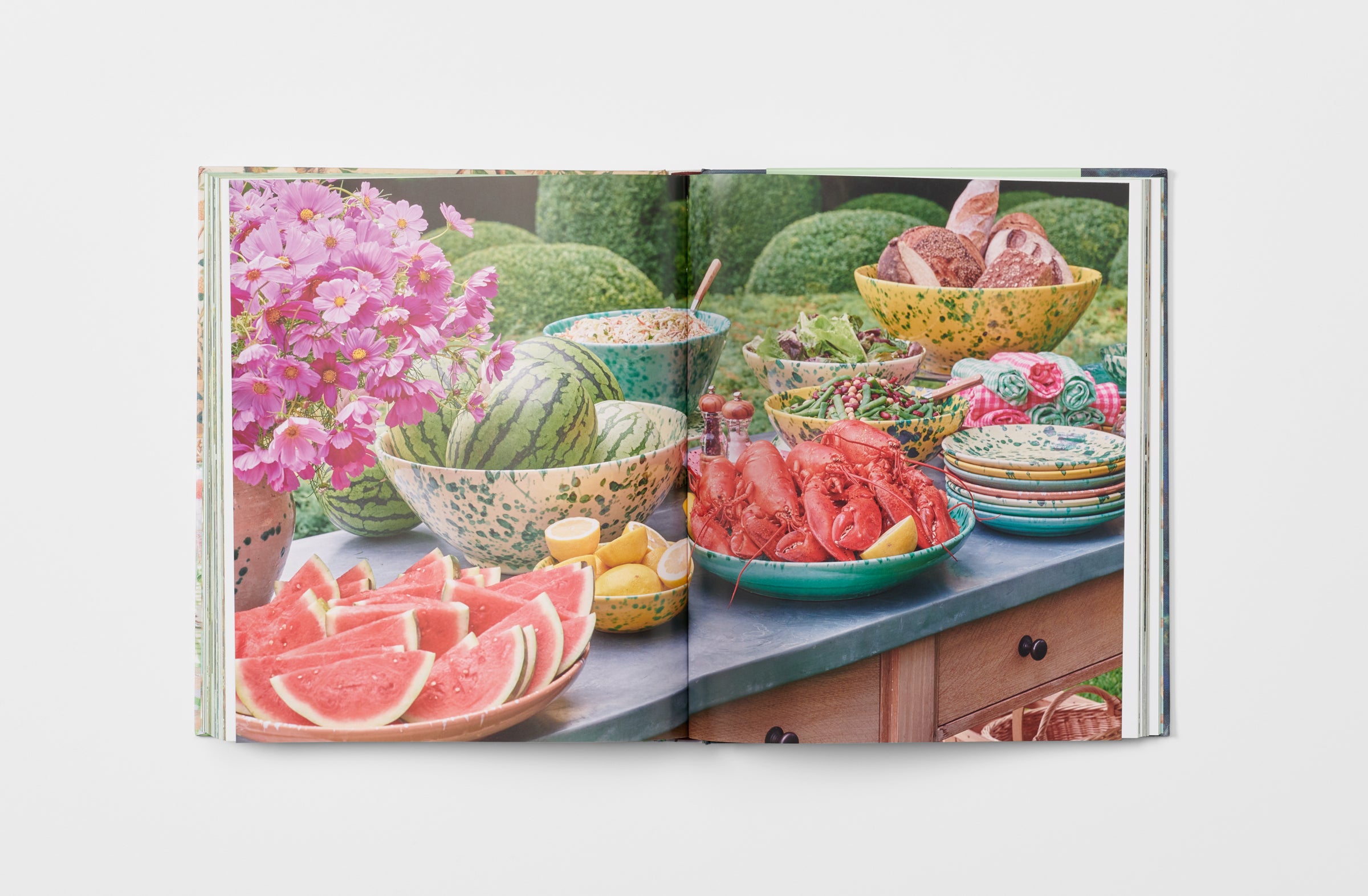 At the Artisan's Table