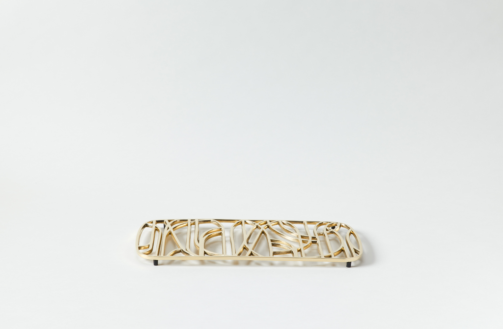 Skultuna Brass Dew Trivet