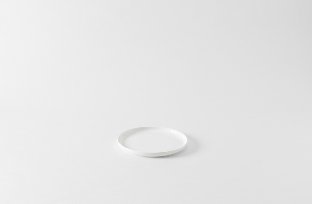 Basic White Bone China Plates MARCH
