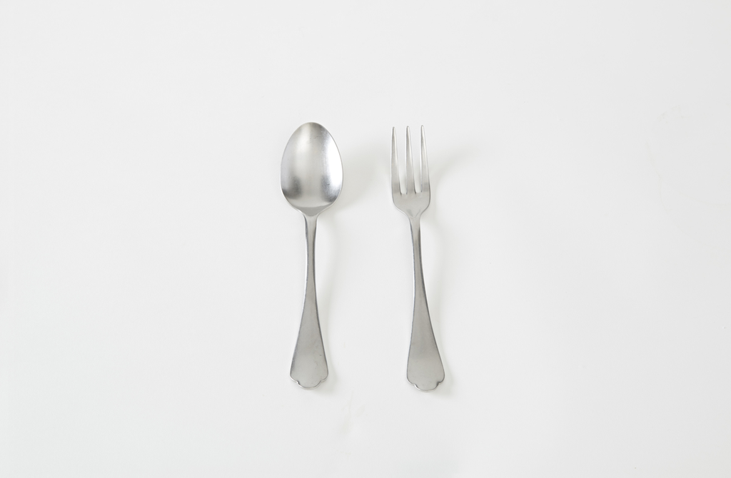 Dolcevita Vintage Pewter Serving Set