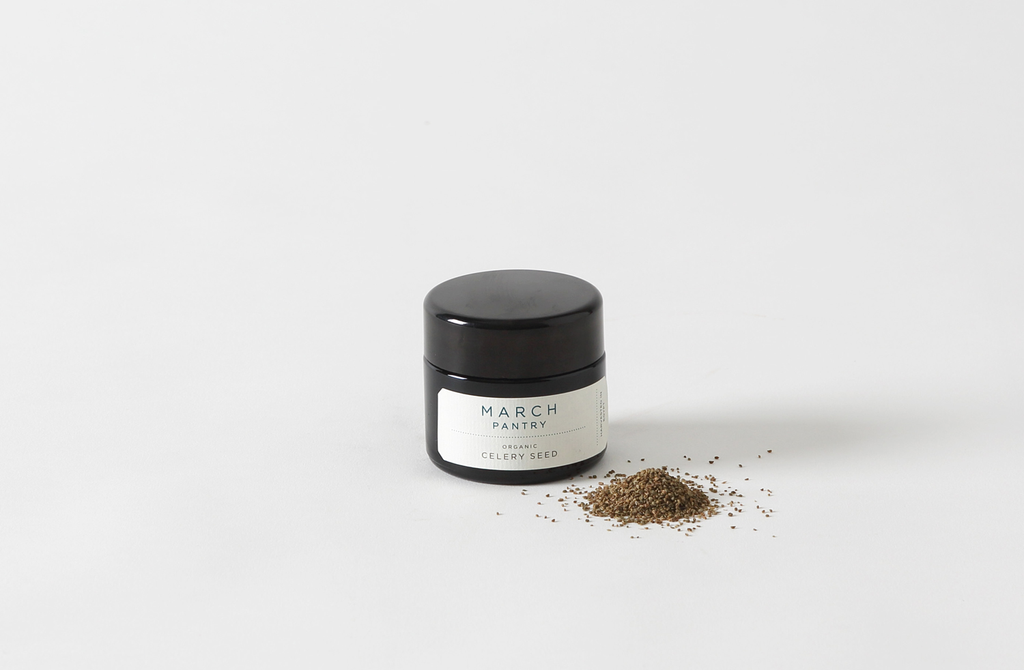 MARCH Pantry Organic Celery Seed