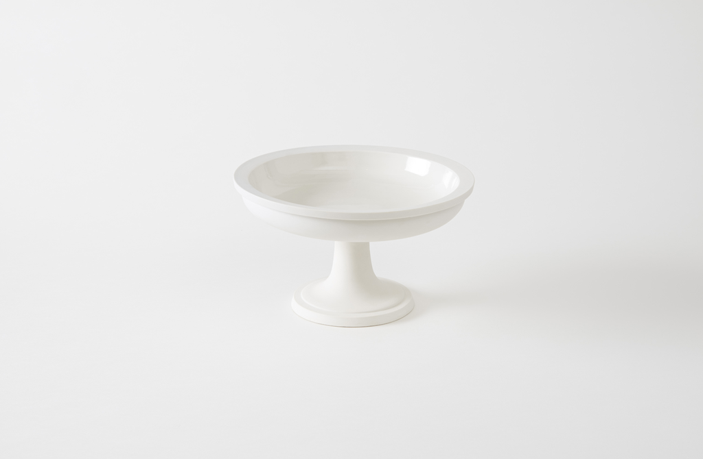 John Julian Porcelain Fruit Stand