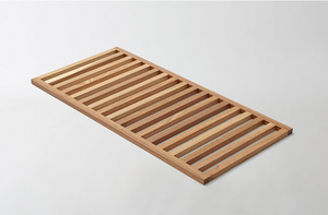 MARCH Worktable Accessory Wood Slatted Shelf