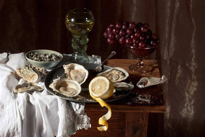 Oysters, After W.C.H.