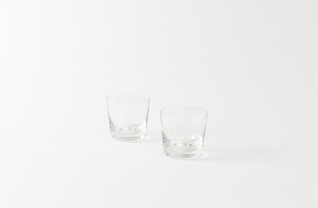 Hering Berlin Thick Bottom Double Whiskey Glass