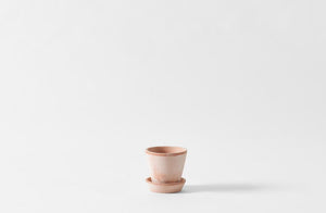Petite Terracotta Herb Pot and Saucer