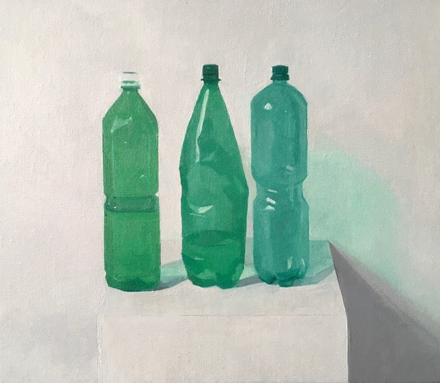 Three Green Bottles