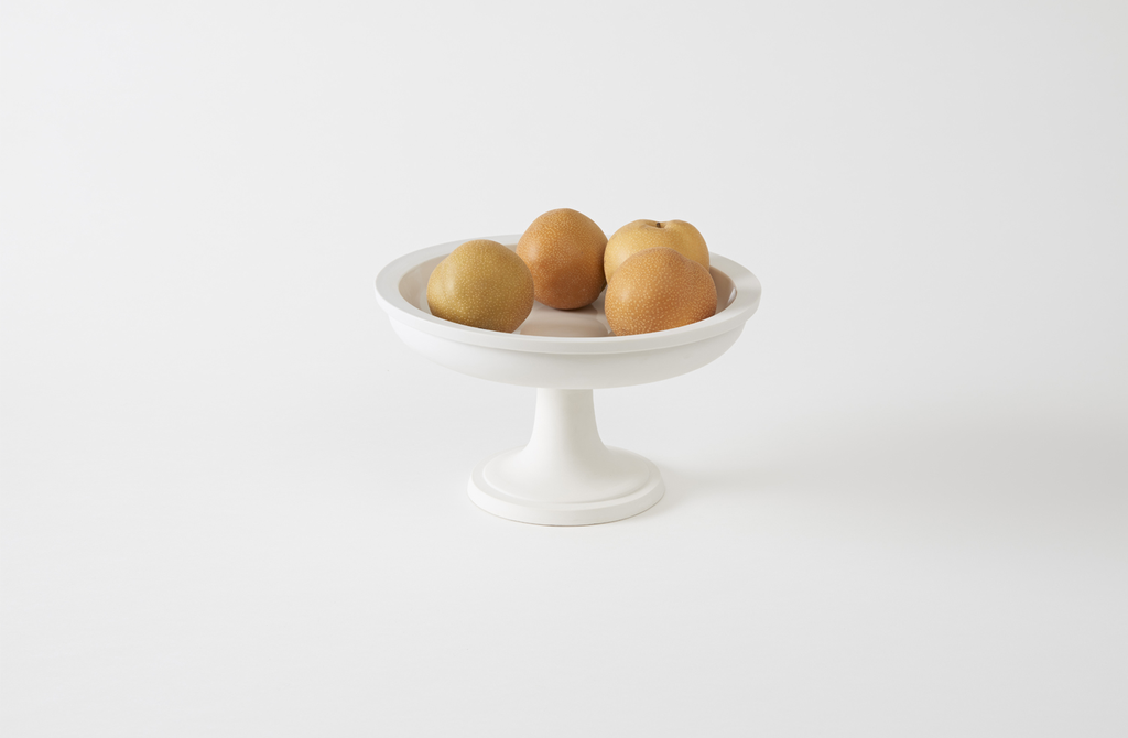 John Julian Porcelain Fruit Stand