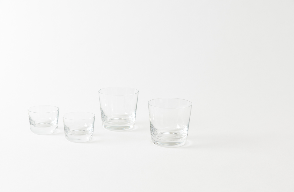 Hering Berlin Thick Bottom Double Whiskey Glass