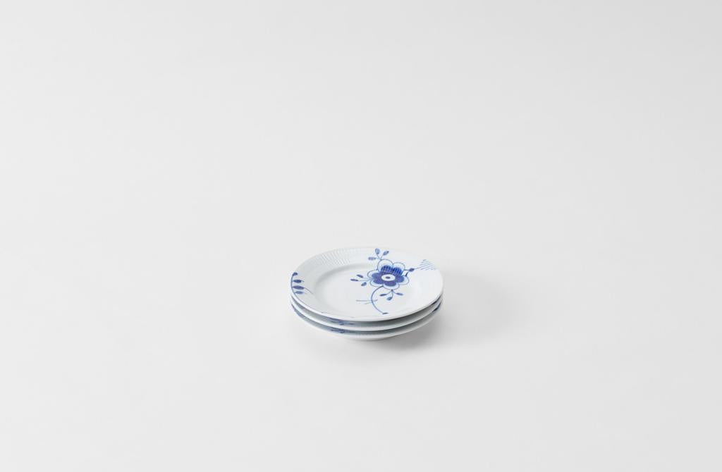 Royal Copenhagen Blue Fluted Mega Bread and Butter Plate