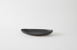 Christiane Perrochon Black Small Long Oval Dish