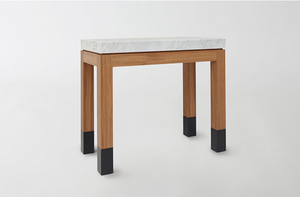 MARCH Marble Parsons Table by Union Studio