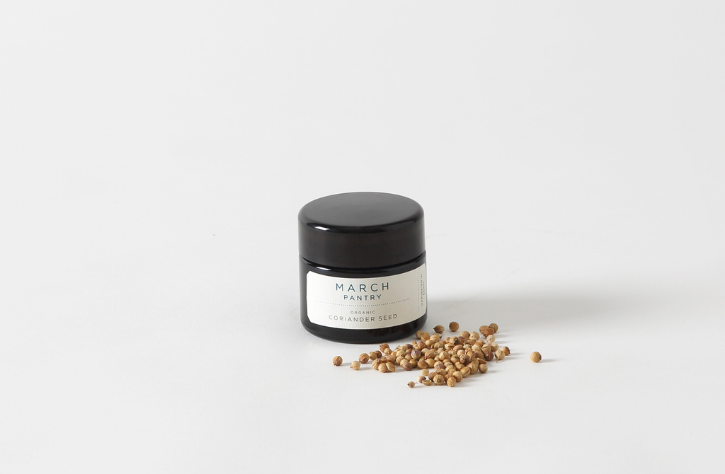 MARCH Pantry Organic Coriander Seed