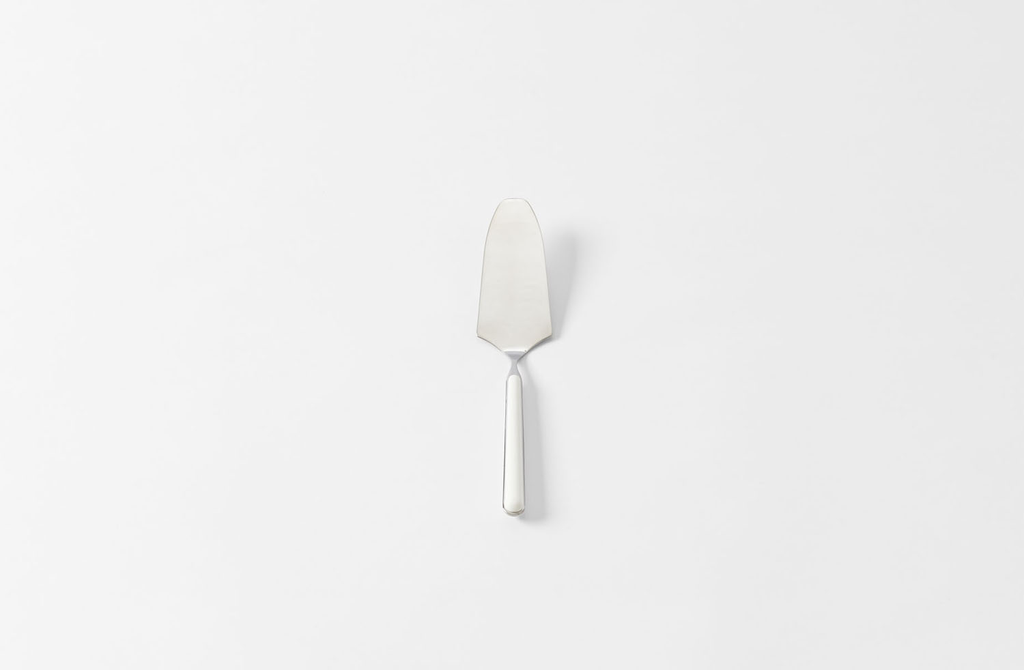 Fantasia China White Cake Server