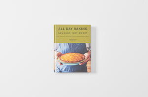 All Day baking savory not sweet book