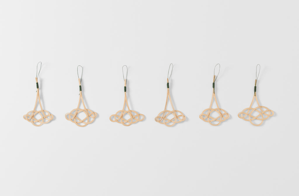 Studio AMOS Double Knot Carpet Beater Ornament