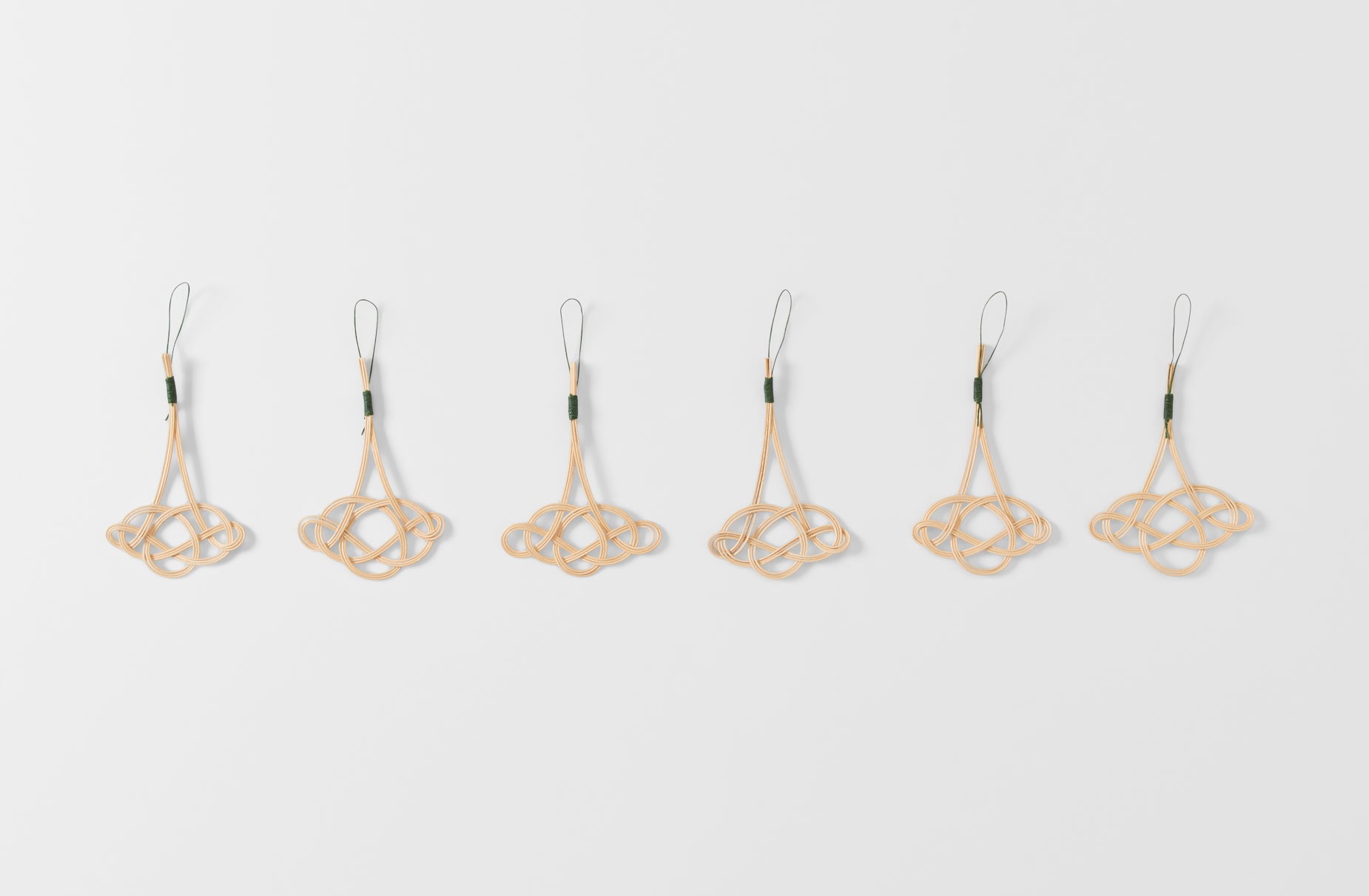 Studio AMOS Double Knot Carpet Beater Ornament