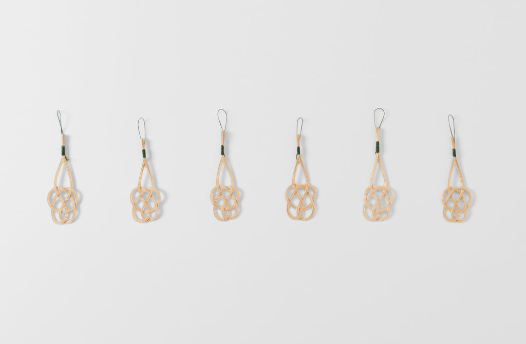 Studio AMOS Single Knot Carpet Beater Ornament