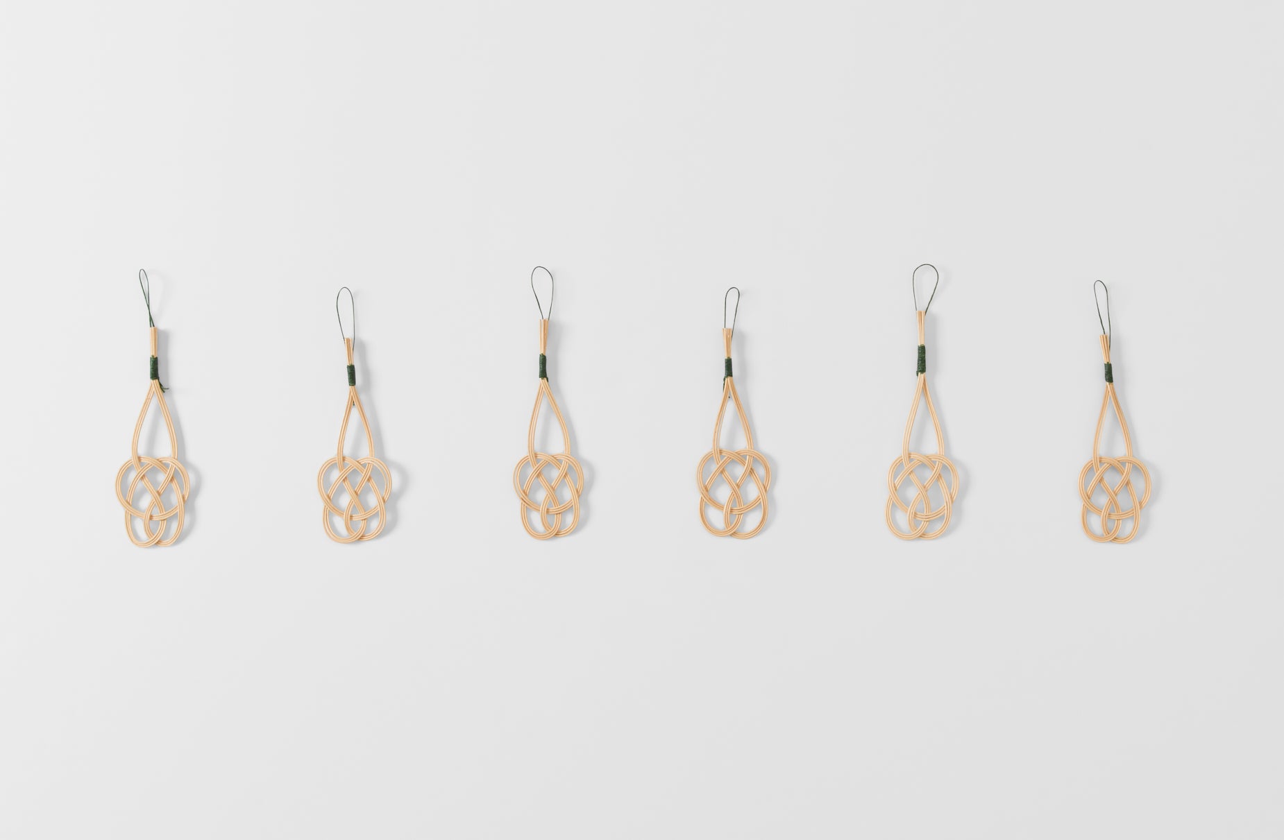 Studio AMOS Single Knot Carpet Beater Ornament