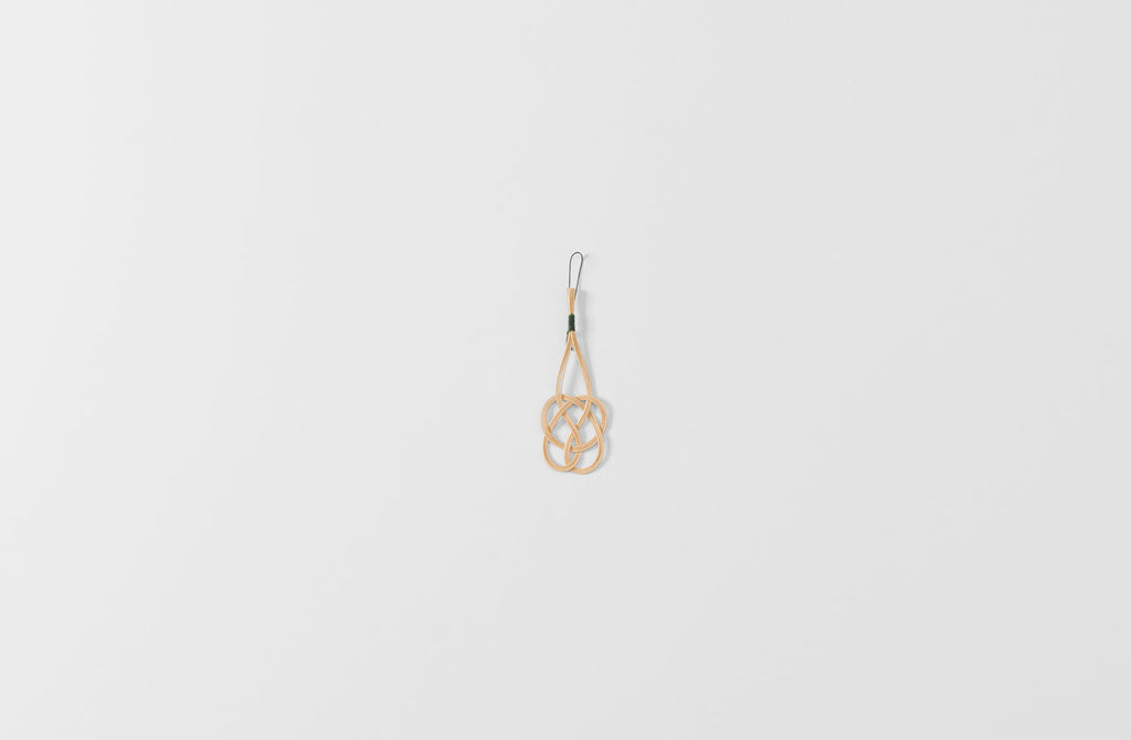 Studio AMOS Single Knot Carpet Beater Ornament