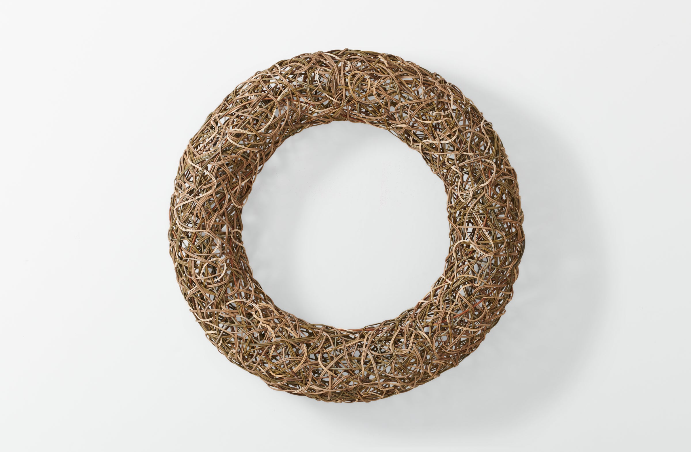 Annemarie O'Sullivan Large Random Woven Wreath