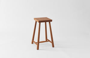 BCMT CO Tobacco Low Rung Counter Stool