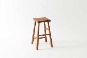 BCMT CO Tobacco Graduated Rung Counter Stool