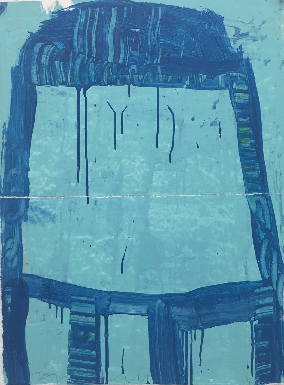 Blue on Blue